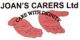 The organisation logo for Joan's Carers Ltd