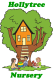 The organisation logo for hollytree childcare ltd
