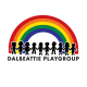 The organisation logo for Dalbeattie Playgroup