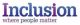 The organisation logo for Inclusion