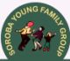 The organisation logo for Soroba Young Family Group
