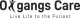 The organisation logo for Oxgangs Care
