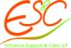 The organisation logo for Enhance Support & Care