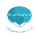 The organisation logo for Strathcarron Hospice