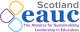 The organisation logo for EAUC-Scotland