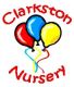 The organisation logo for Clarkston Nursery