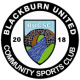 The organisation logo for Blackburn United Community Sports Club