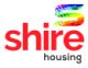 The organisation logo for Shire Housing Association