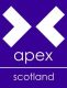 The organisation logo for Apex Scotland