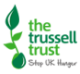 The organisation logo for The Trussell Trust