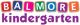 The organisation logo for Balmore Kindergarten
