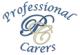 The organisation logo for Professional Carers