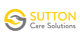 The organisation logo for Sutton Care Solutions Limited