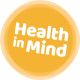 The organisation logo for Health in Mind