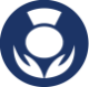 The organisation logo for Social Care Alba