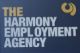 The organisation logo for The Harmony Employment Agency