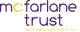 The organisation logo for McFarlane Trust