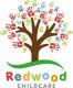 The organisation logo for Redwood Childcare