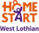 The organisation logo for Home-Start West Lothian