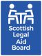 The organisation logo for Scottish Legal Aid Board