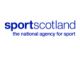The organisation logo for sportscotland