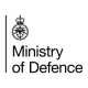 The organisation logo for Ministry of Defence