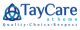 The organisation logo for TayCare at Home