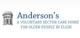 The organisation logo for Anderson's Care Home