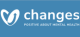 The organisation logo for Changes