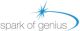 The organisation logo for Spark of Genius