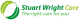The organisation logo for Stuart Wright Care Ltd
