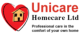 The organisation logo for Unicare-Homecare Ltd