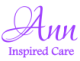 The organisation logo for Ann Inspired Care