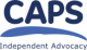 The organisation logo for CAPS Independent Advocacy