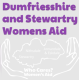 The organisation logo for Dumfriesshire & Stewartry Women's Aid