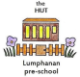 The organisation logo for The Hut Lumphanan Preschool