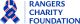 The organisation logo for Rangers Charity Foundation