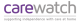 The organisation logo for Carewatch Glasgow