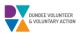 The organisation logo for Dundee Volunteer & Voluntary Action