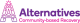 The organisation logo for Alternatives West Dunbartonshire CDS