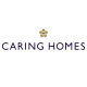 The organisation logo for CARING HOMES