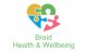 The organisation logo for Braid Health and Wellbeing