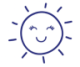 The organisation logo for Gullane Community Children's Hub