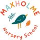 The organisation logo for Maxholme Nursery School