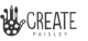 The organisation logo for Create Paisley