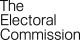 The organisation logo for The Electoral Commission