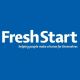 The organisation logo for Fresh Start