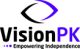 The organisation logo for VisionPK