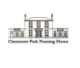 The organisation logo for Claremont Park Nursing home