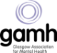The organisation logo for Glasgow Association for Mental Health